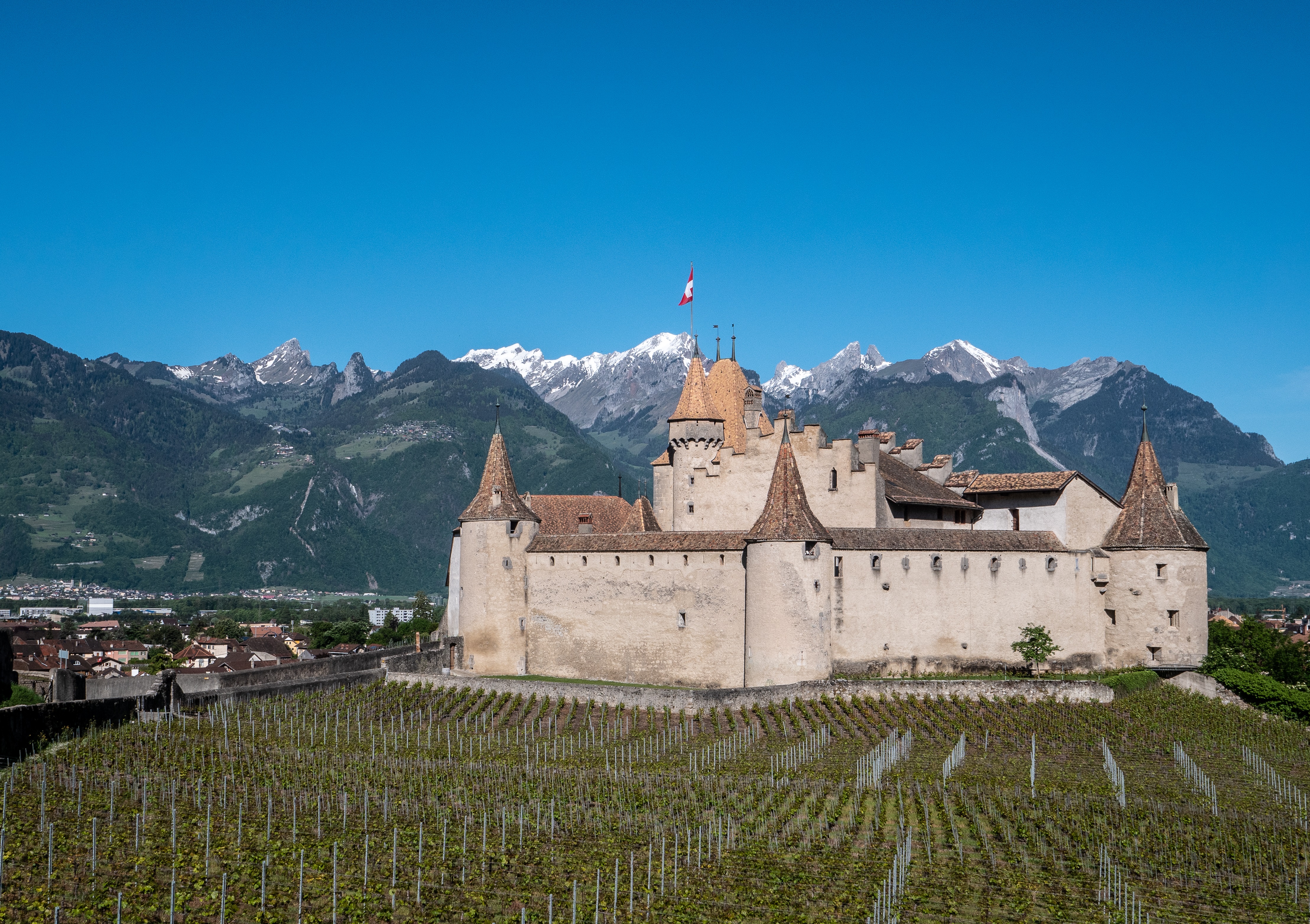 Une Association unique pour le Château d'Aigle et ses musées